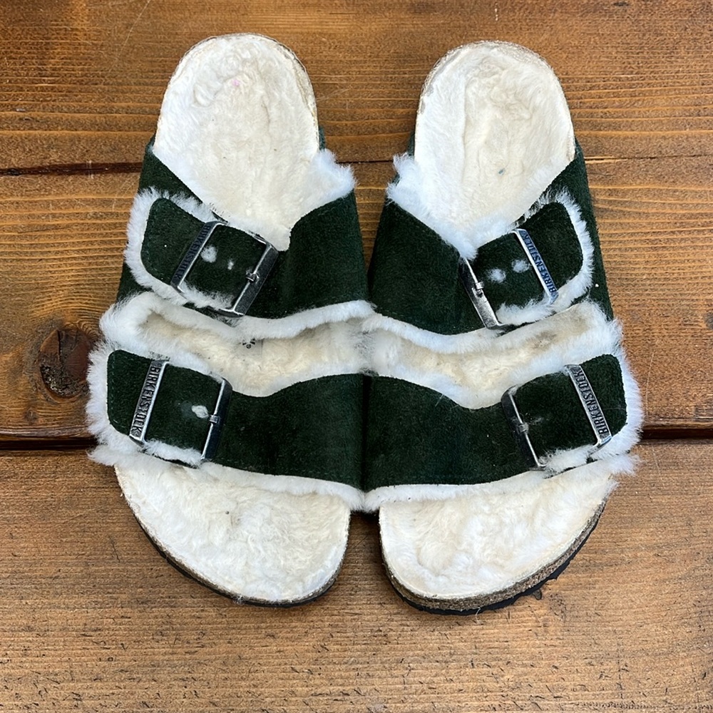 Green Birkenstock